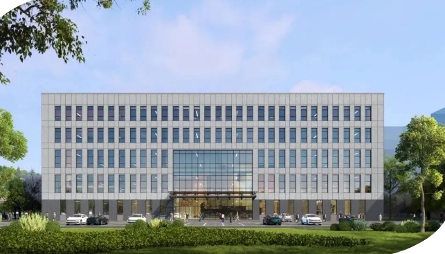 喜訊！西安新雷能電機驅動及電源研發(fā)制造基地項目圓滿完工